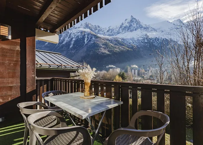 Apartment Pecles - 2ch Balcon Vue Gaillands 500m Centre 1km Chamonix