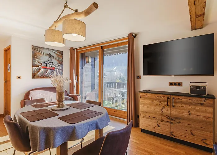 Apartment Pecles - 2ch Balcon Vue Gaillands 500m Centre 1km