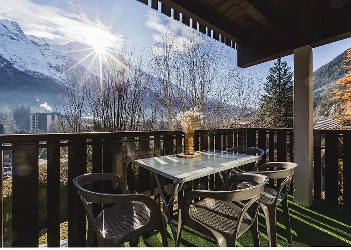 Pecles - 2ch Balcon Vue Gaillands 500m Centre 1km Apartment *